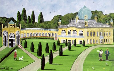 Sezincote, Gloucestershire by Judy Joel